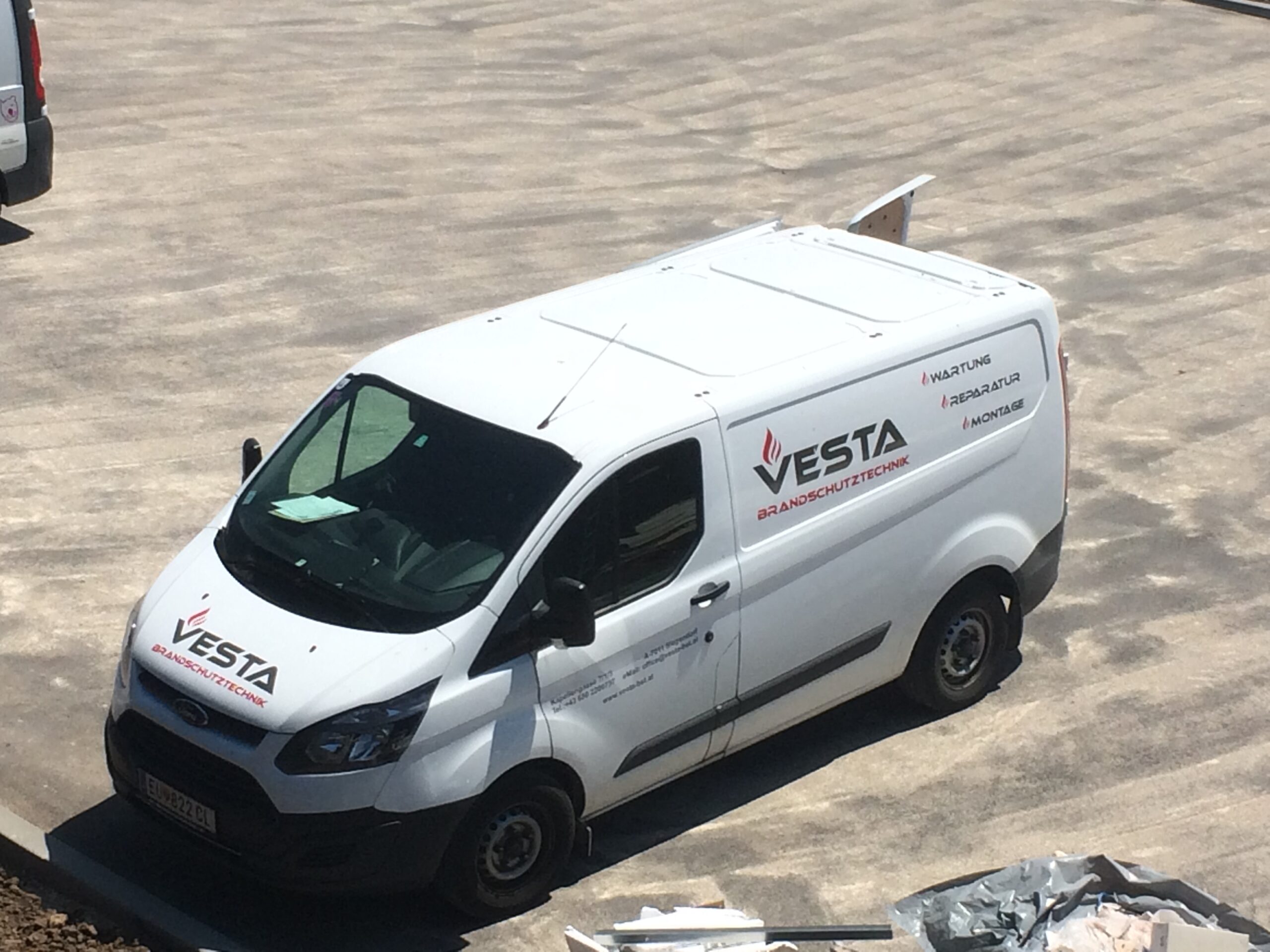 VESTA Werkstatt / Fuhrpark